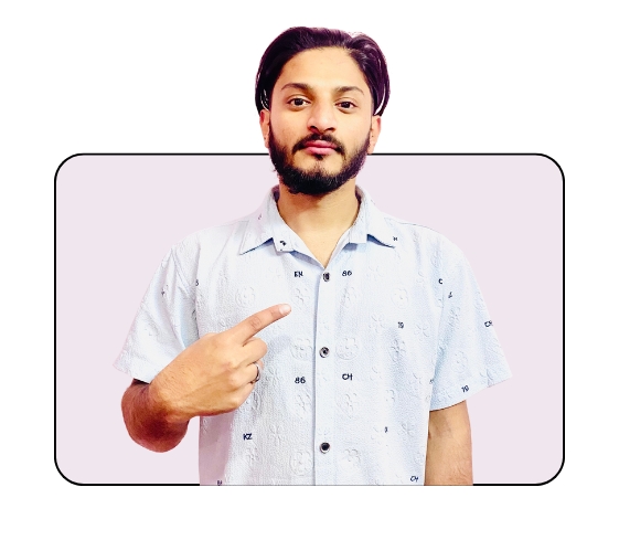 About me section image- Frontend Developer